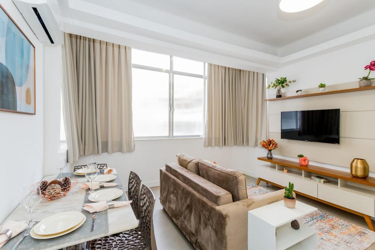 Relax Em Copacabana, Quarto E Sala, 150 Mt Da Praia, Cozinha, Maq De Lavar Roupa E Ar Rio de Janeiro Exterior foto