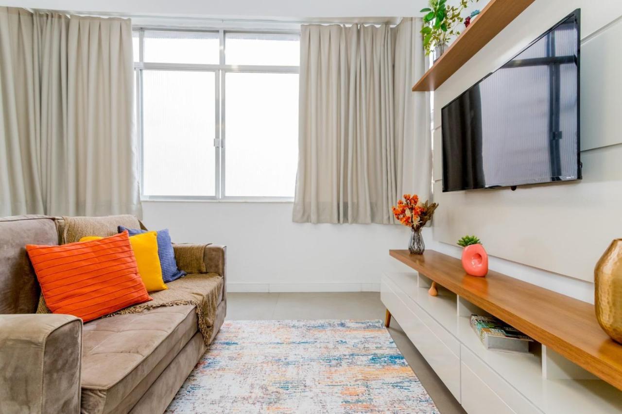 Relax Em Copacabana, Quarto E Sala, 150 Mt Da Praia, Cozinha, Maq De Lavar Roupa E Ar Rio de Janeiro Exterior foto
