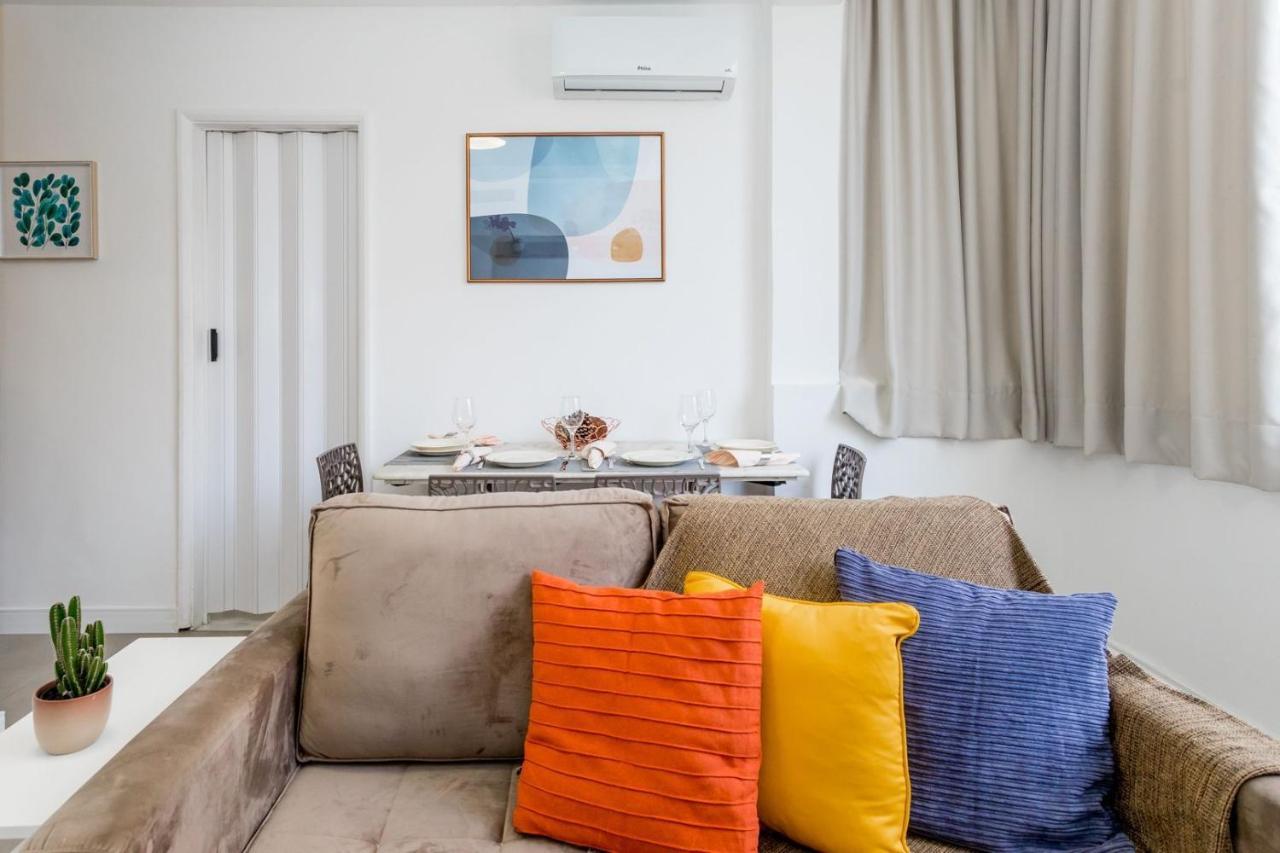 Relax Em Copacabana, Quarto E Sala, 150 Mt Da Praia, Cozinha, Maq De Lavar Roupa E Ar Rio de Janeiro Exterior foto