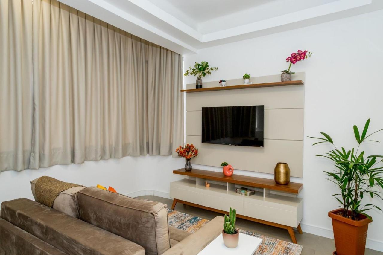 Relax Em Copacabana, Quarto E Sala, 150 Mt Da Praia, Cozinha, Maq De Lavar Roupa E Ar Rio de Janeiro Exterior foto