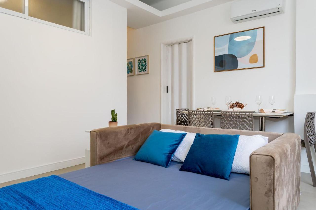 Relax Em Copacabana, Quarto E Sala, 150 Mt Da Praia, Cozinha, Maq De Lavar Roupa E Ar Rio de Janeiro Exterior foto
