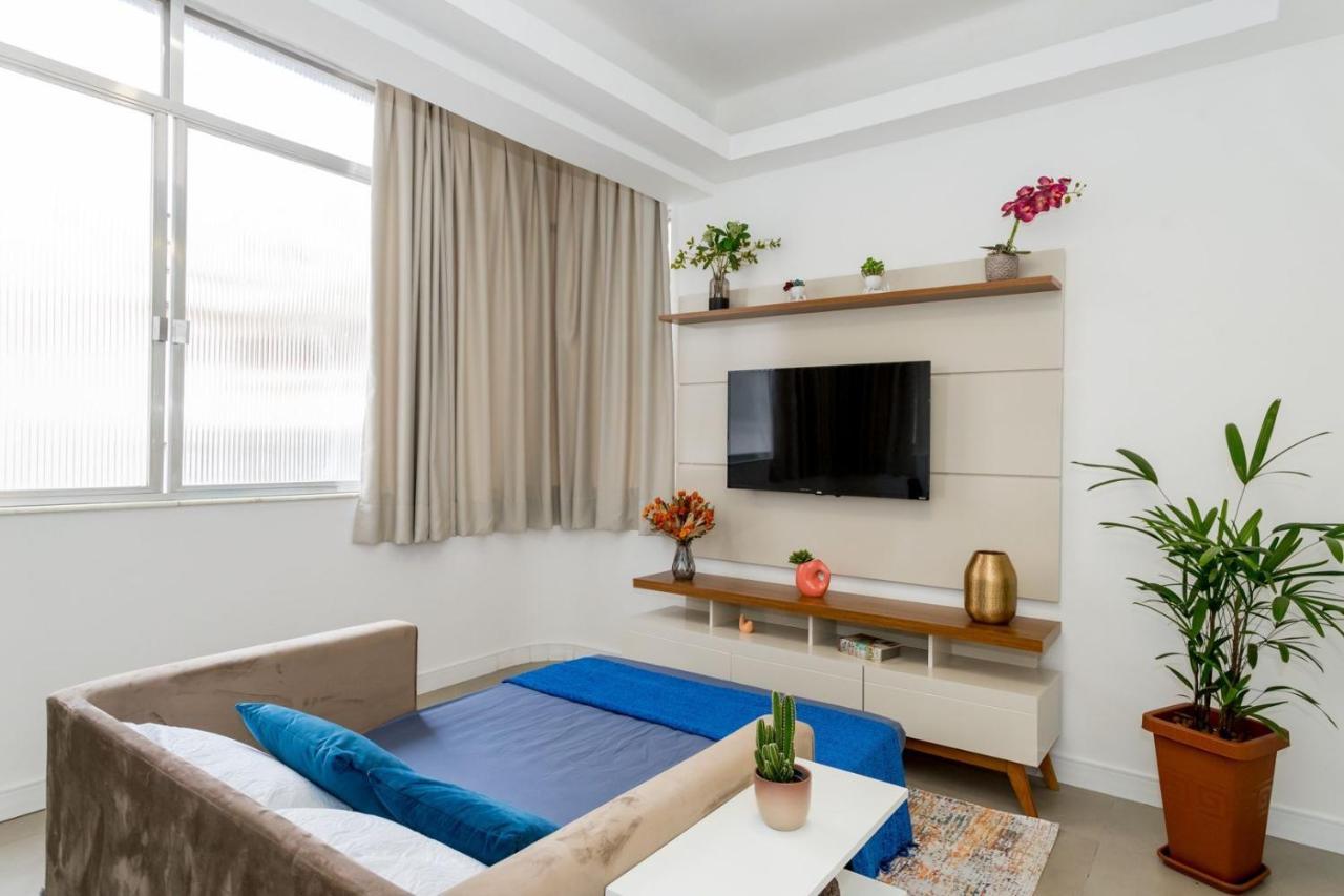 Relax Em Copacabana, Quarto E Sala, 150 Mt Da Praia, Cozinha, Maq De Lavar Roupa E Ar Rio de Janeiro Exterior foto