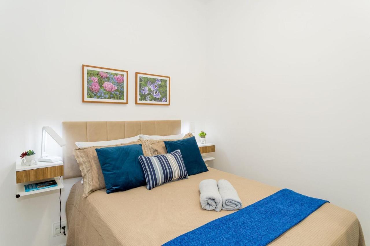 Relax Em Copacabana, Quarto E Sala, 150 Mt Da Praia, Cozinha, Maq De Lavar Roupa E Ar Rio de Janeiro Exterior foto