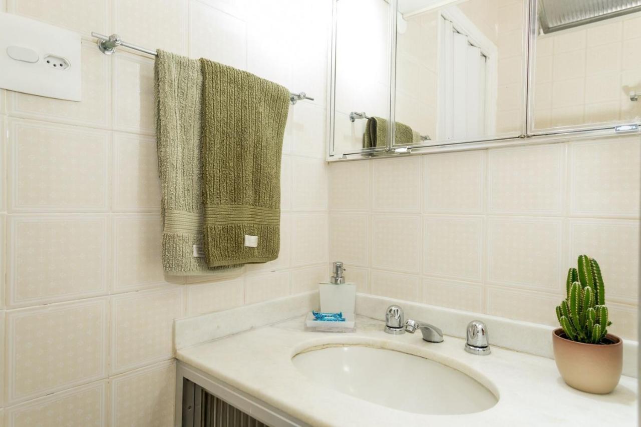 Relax Em Copacabana, Quarto E Sala, 150 Mt Da Praia, Cozinha, Maq De Lavar Roupa E Ar Rio de Janeiro Exterior foto