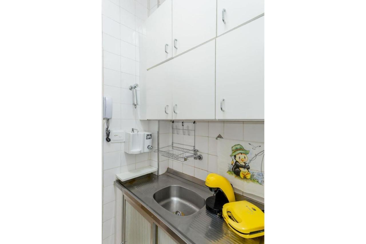 Relax Em Copacabana, Quarto E Sala, 150 Mt Da Praia, Cozinha, Maq De Lavar Roupa E Ar Rio de Janeiro Exterior foto