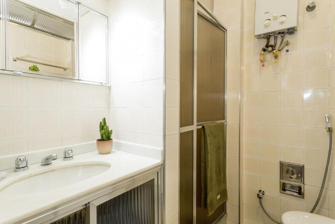 Relax Em Copacabana, Quarto E Sala, 150 Mt Da Praia, Cozinha, Maq De Lavar Roupa E Ar Rio de Janeiro Exterior foto